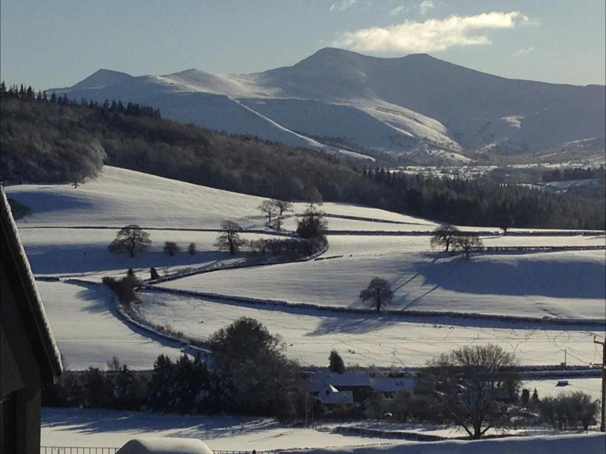 Cosy Arts & Crafts Cottage With Stunning Views Brecon Dış mekan fotoğraf